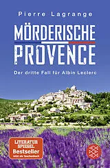 Kartonierter Einband Mörderische Provence von Pierre Lagrange