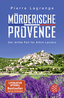 Kartonierter Einband Mörderische Provence von Pierre Lagrange