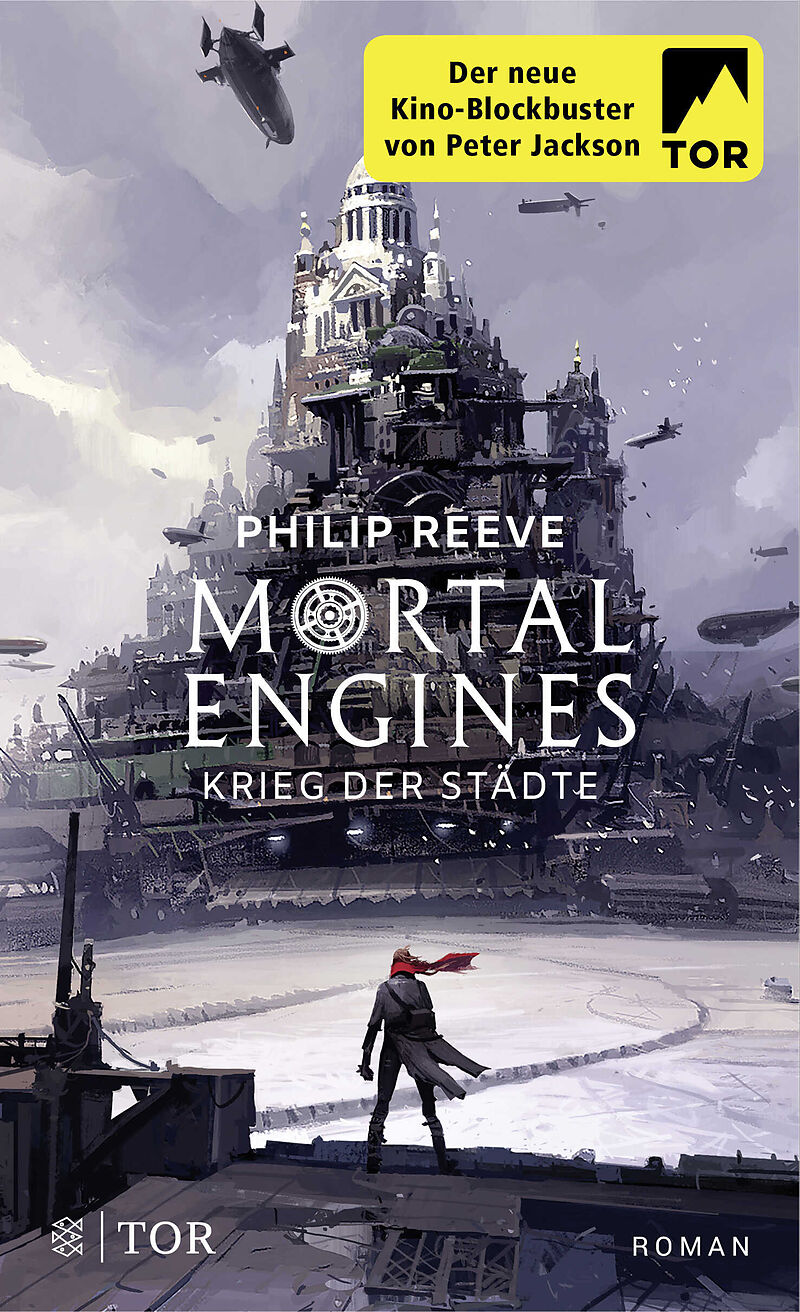 Mortal Engines - Krieg der Städte - Philip Reeve - Buch ...