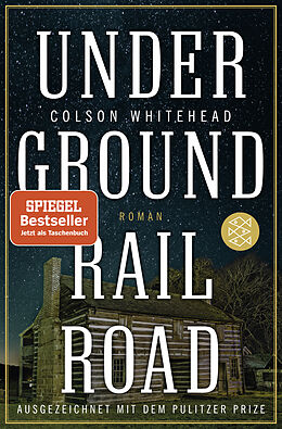 Kartonierter Einband Underground Railroad von Colson Whitehead