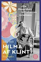Kartonierter Einband Hilma af Klint  »Die Menschheit in Erstaunen versetzen« von Julia Voss