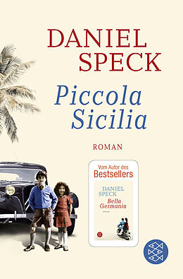 Kartonierter Einband Piccola Sicilia von Daniel Speck