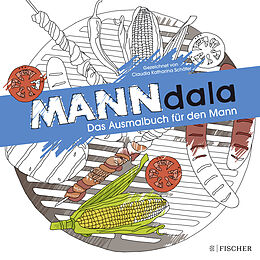 Kartonierter Einband MANNdala von Claudia Katharina Schäfer