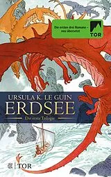 Kartonierter Einband Erdsee von Ursula K. Le Guin