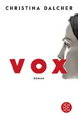 Kartonierter Einband Vox von Christina Dalcher