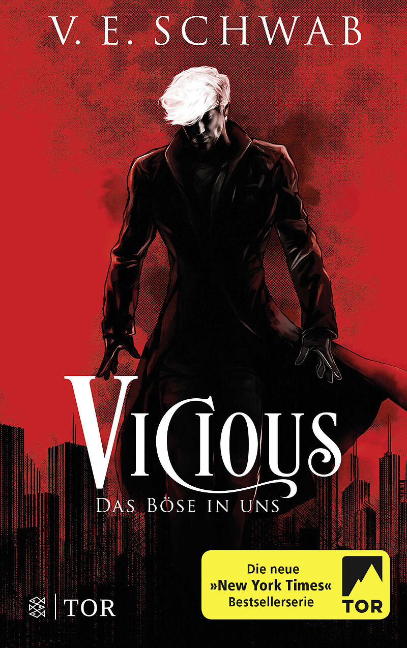 Vicious by V.E. Schwab