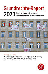 Kartonierter Einband Grundrechte-Report 2020 von 