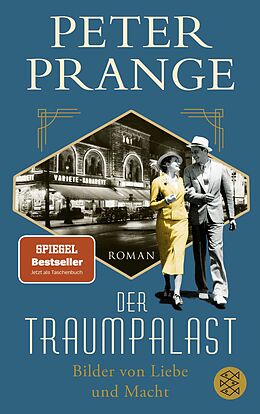 Kartonierter Einband Der Traumpalast von Peter Prange