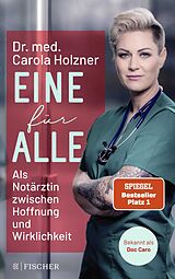 Kartonierter Einband Eine für alle von Carola Holzner