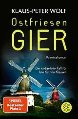 Kartonierter Einband Ostfriesengier von Klaus-Peter Wolf