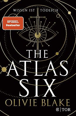 Fester Einband The Atlas Six von Olivie Blake