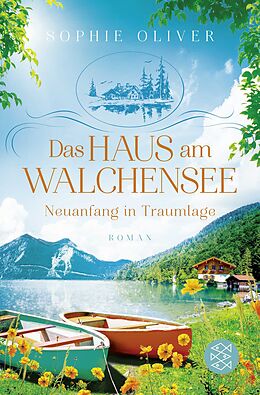 Kartonierter Einband Das Haus am Walchensee von Sophie Oliver