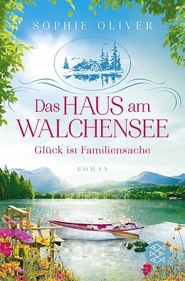 Kartonierter Einband Das Haus am Walchensee von Sophie Oliver