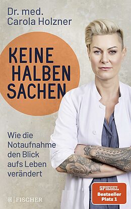 Kartonierter Einband Keine halben Sachen von Carola Holzner