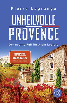 Kartonierter Einband Unheilvolle Provence von Pierre Lagrange