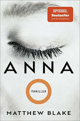 Kartonierter Einband Anna O. von Matthew Blake