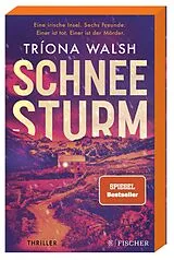 Kartonierter Einband Schneesturm von Tríona Walsh
