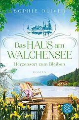Kartonierter Einband Das Haus am Walchensee von Sophie Oliver
