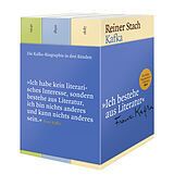 Kartonierter Einband Die Kafka-Biographie in drei Bänden von Reiner Stach