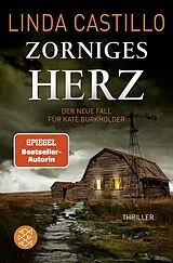 Kartonierter Einband Zorniges Herz von Linda Castillo