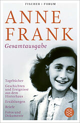 Kartonierter Einband Gesamtausgabe von Anne Frank