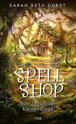 Fester Einband Spellshop von Sarah Beth Durst