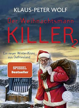 Fester Einband Der Weihnachtsmannkiller 2 von Klaus-Peter Wolf