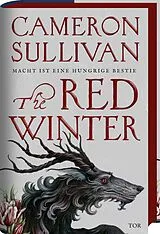 Fester Einband The Red Winter von Cameron Sullivan