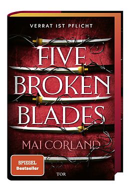 Fester Einband Five Broken Blades von Mai Corland