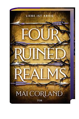 Fester Einband Four Ruined Realms von Mai Corland