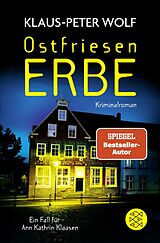 Kartonierter Einband Ostfriesenerbe von Klaus-Peter Wolf
