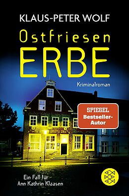 Kartonierter Einband Ostfriesenerbe von Klaus-Peter Wolf