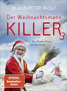 Fester Einband Der Weihnachtsmannkiller 3 von Klaus-Peter Wolf