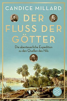 Kartonierter Einband Der Fluss der Götter von Candice Millard