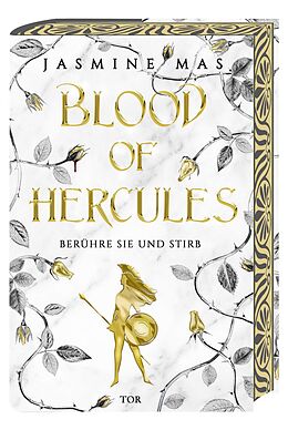 Fester Einband Blood of Hercules von Jasmine Mas