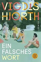 Kartonierter Einband Ein falsches Wort von Vigdis Hjorth