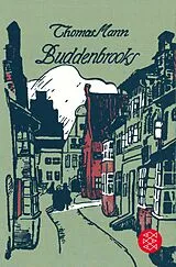 Kartonierter Einband Buddenbrooks von Thomas Mann