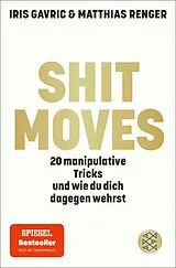 Kartonierter Einband Shitmoves von Iris Gavric, Matthias Renger