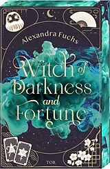 Kartonierter Einband Witch of Darkness and Fortune von Alexandra Fuchs