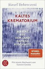 Kartonierter Einband Kaltes Krematorium von József Debreczeni