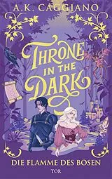 Kartonierter Einband Throne in the Dark von A. K. Caggiano