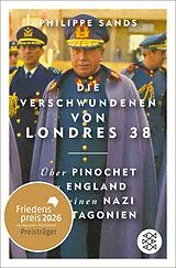 Kartonierter Einband Die Verschwundenen von Londres 38 von Philippe Sands