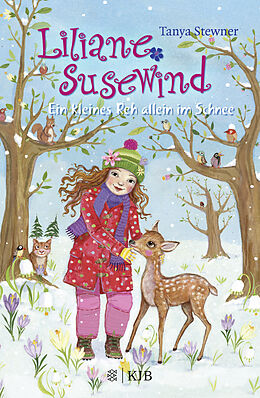 Livre Relié Liliane Susewind  Ein kleines Reh allein im Schnee de Tanya Stewner