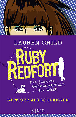 Fester Einband Ruby Redfort  Giftiger als Schlangen von Lauren Child