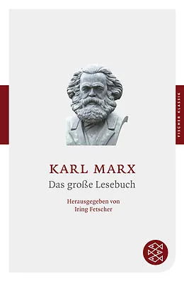 Kartonierter Einband Das große Lesebuch von Karl Marx
