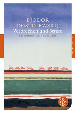 Kartonierter Einband Verbrechen und Strafe von Fjodor Dostojewskij