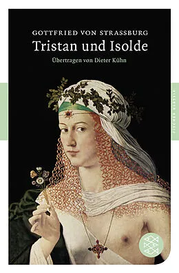 Kartonierter Einband Tristan und Isolde von Gottfried von Straßburg