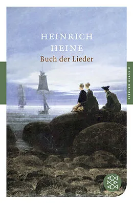 Kartonierter Einband Buch der Lieder von Heinrich Heine