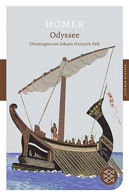 Kartonierter Einband Odyssee von Homer