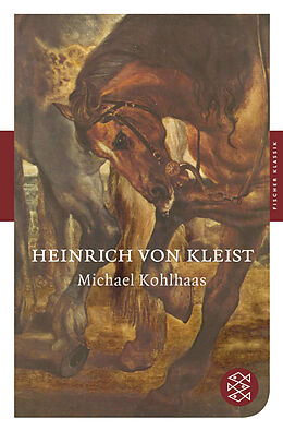 Kartonierter Einband Michael Kohlhaas von Heinrich von Kleist